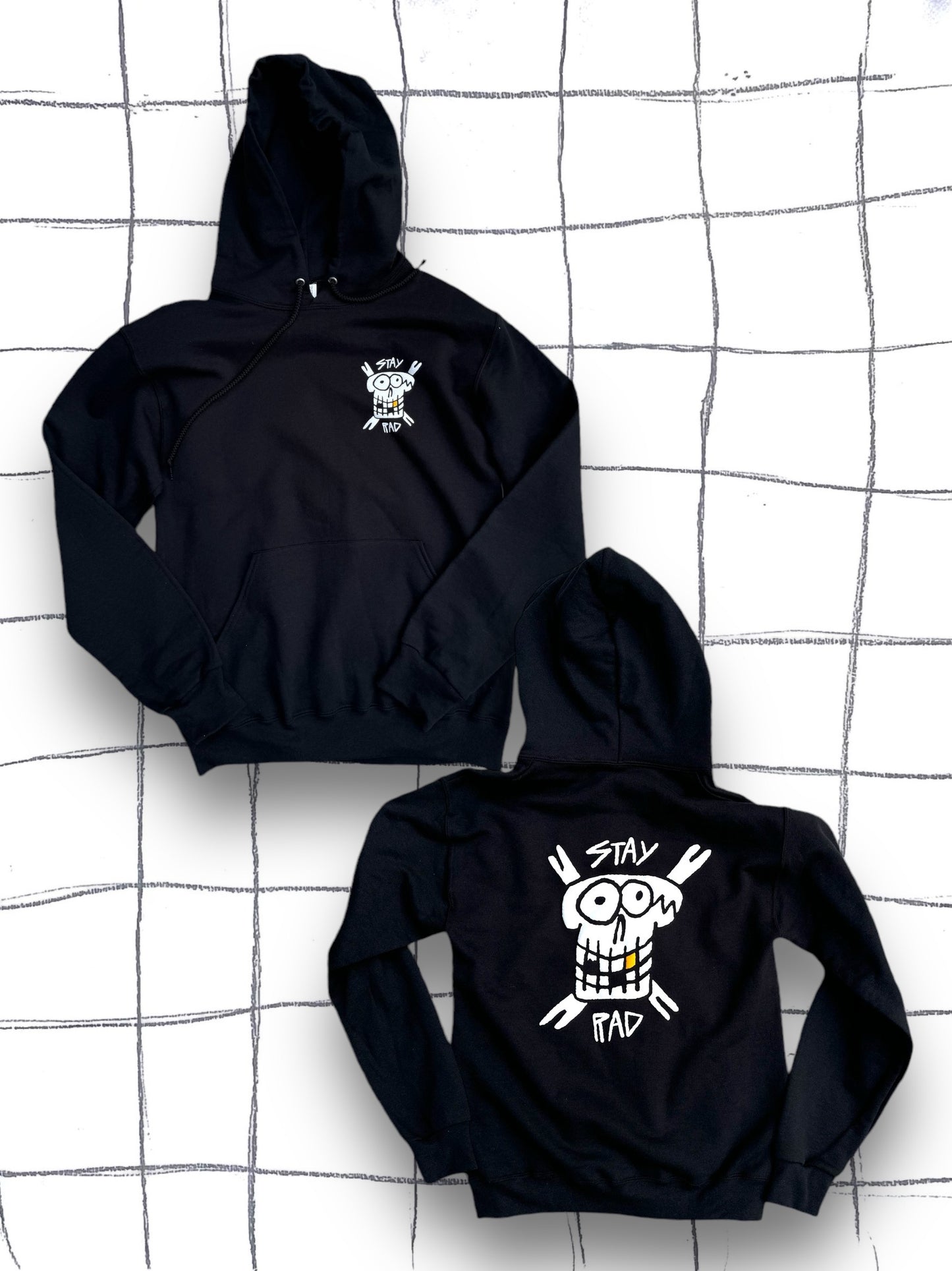 STAY RAD HOODIE