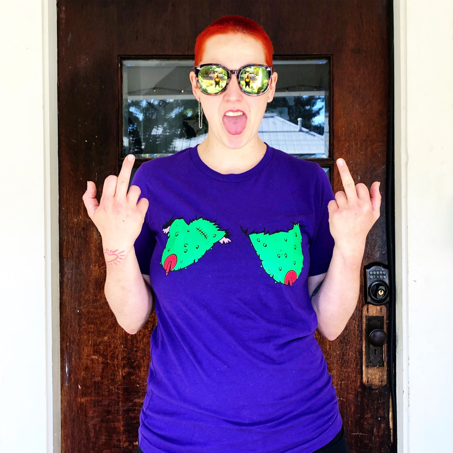 MONSTER TITS TEE