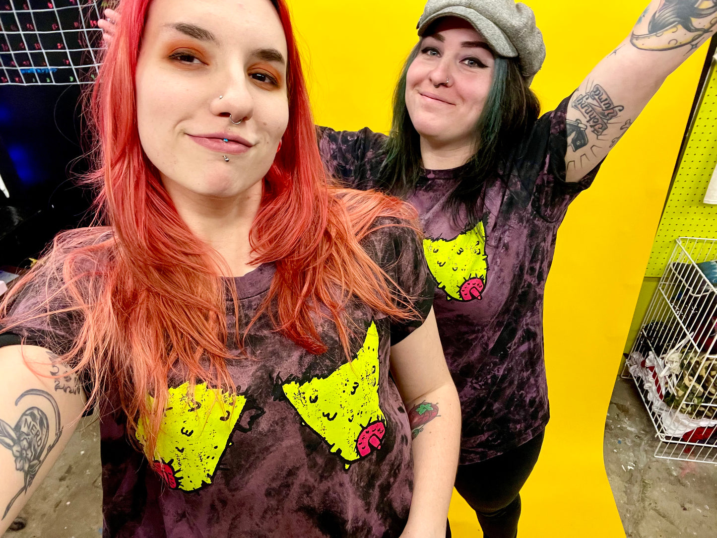 MONSTER TITS TEE