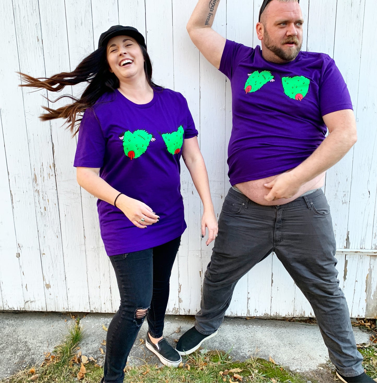 MONSTER TITS TEE