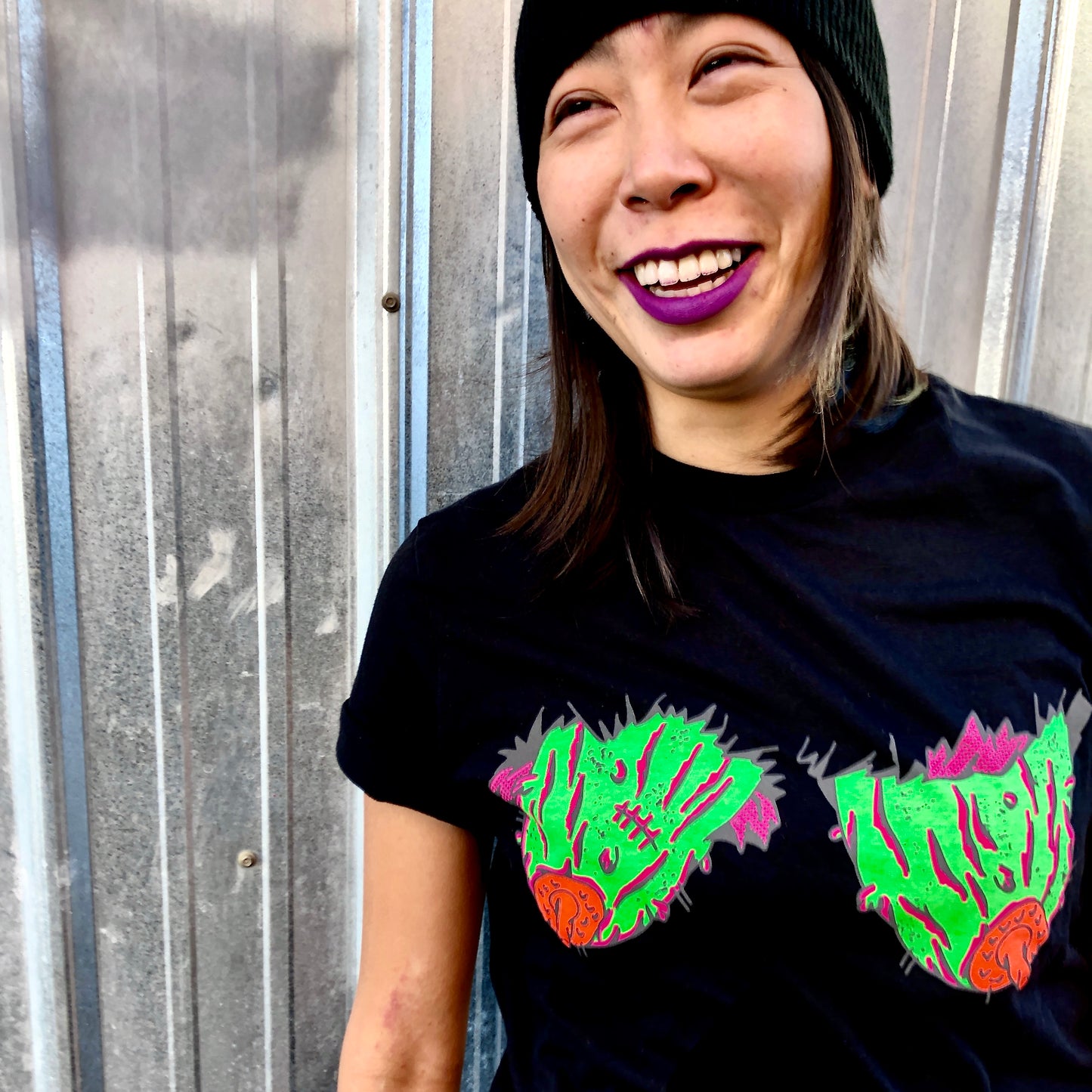 MONSTER TITS TEE