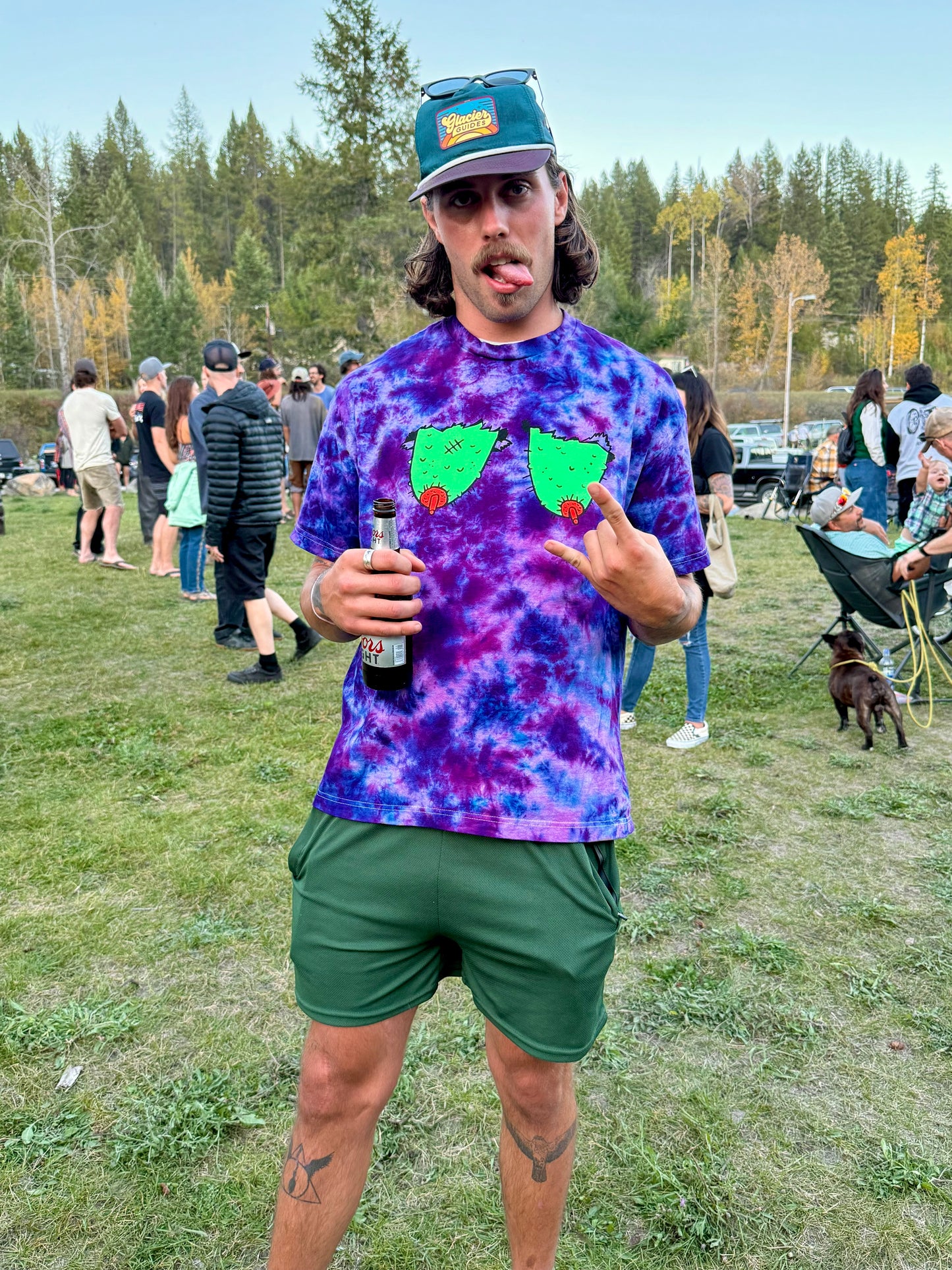 MONSTER TITS TEE