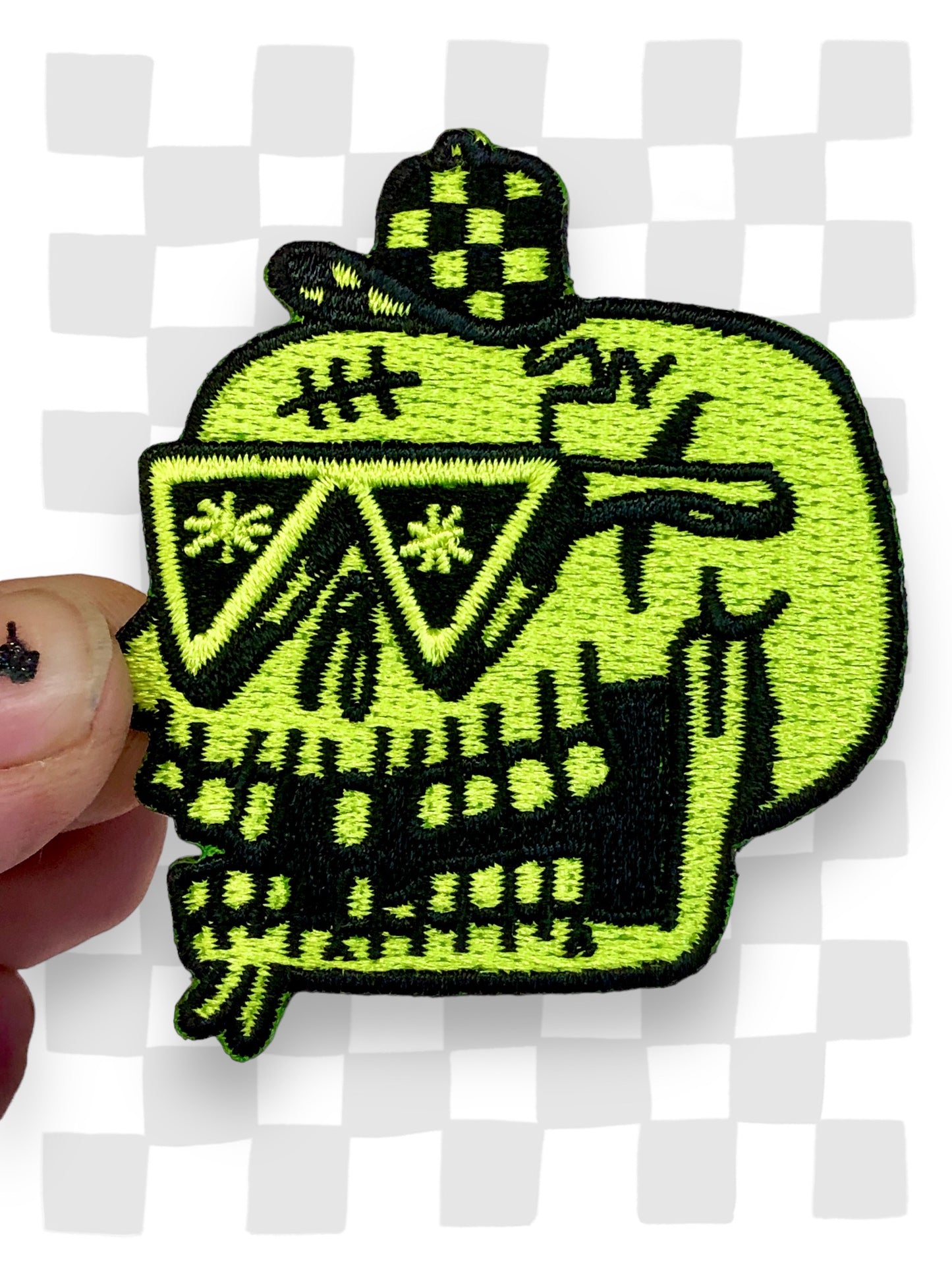 SKULL DUDE PATCH