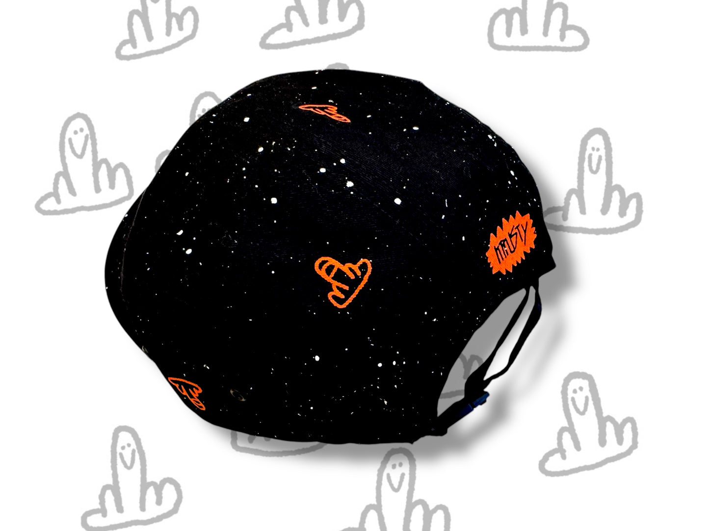 ALL OVER SPLAT + FU CAMP HAT