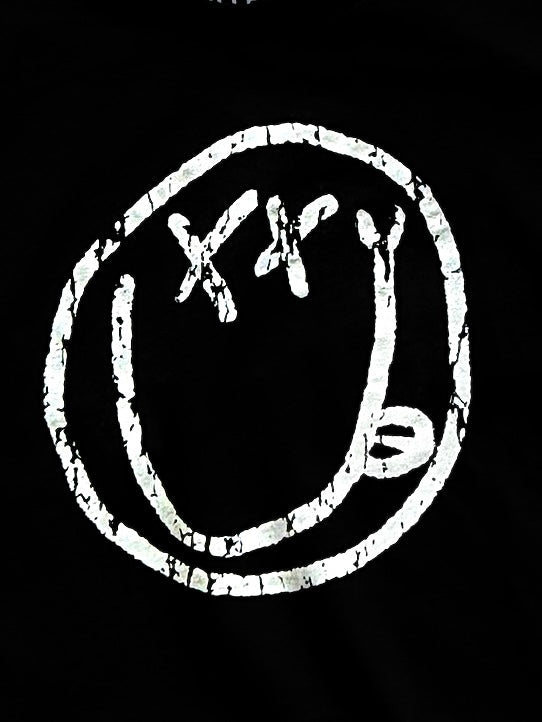 PARTY FACE CROP TEE