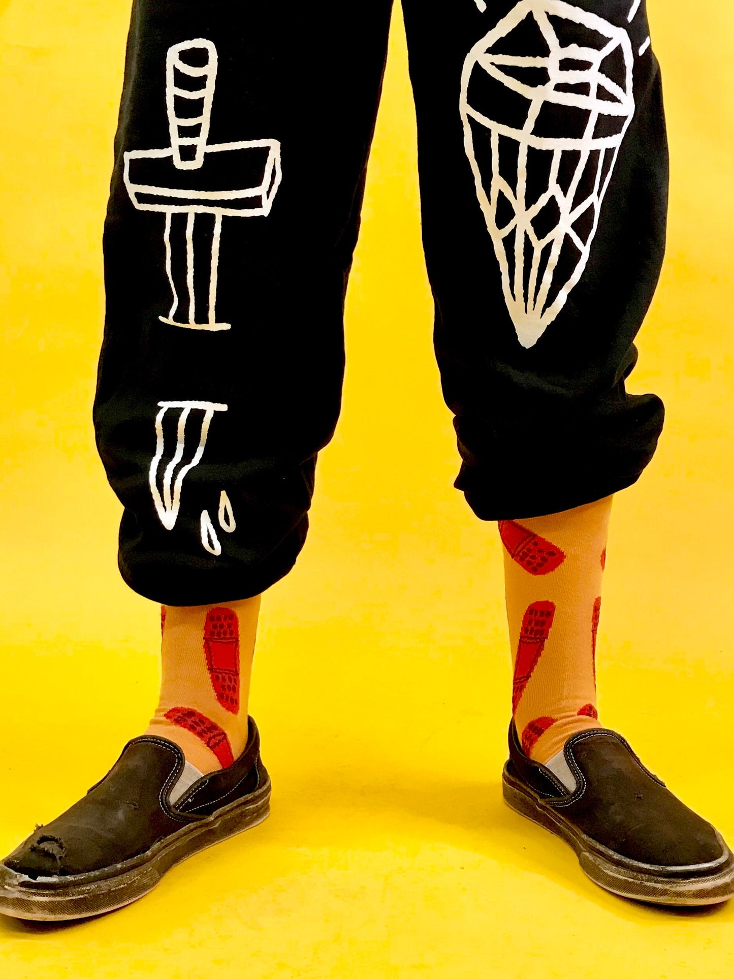 BANDAID SOCKS