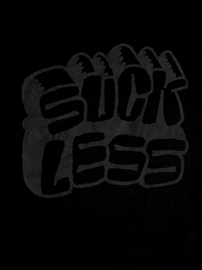 SUCKLESS BLACK ON BLACK LONG SLEEVE