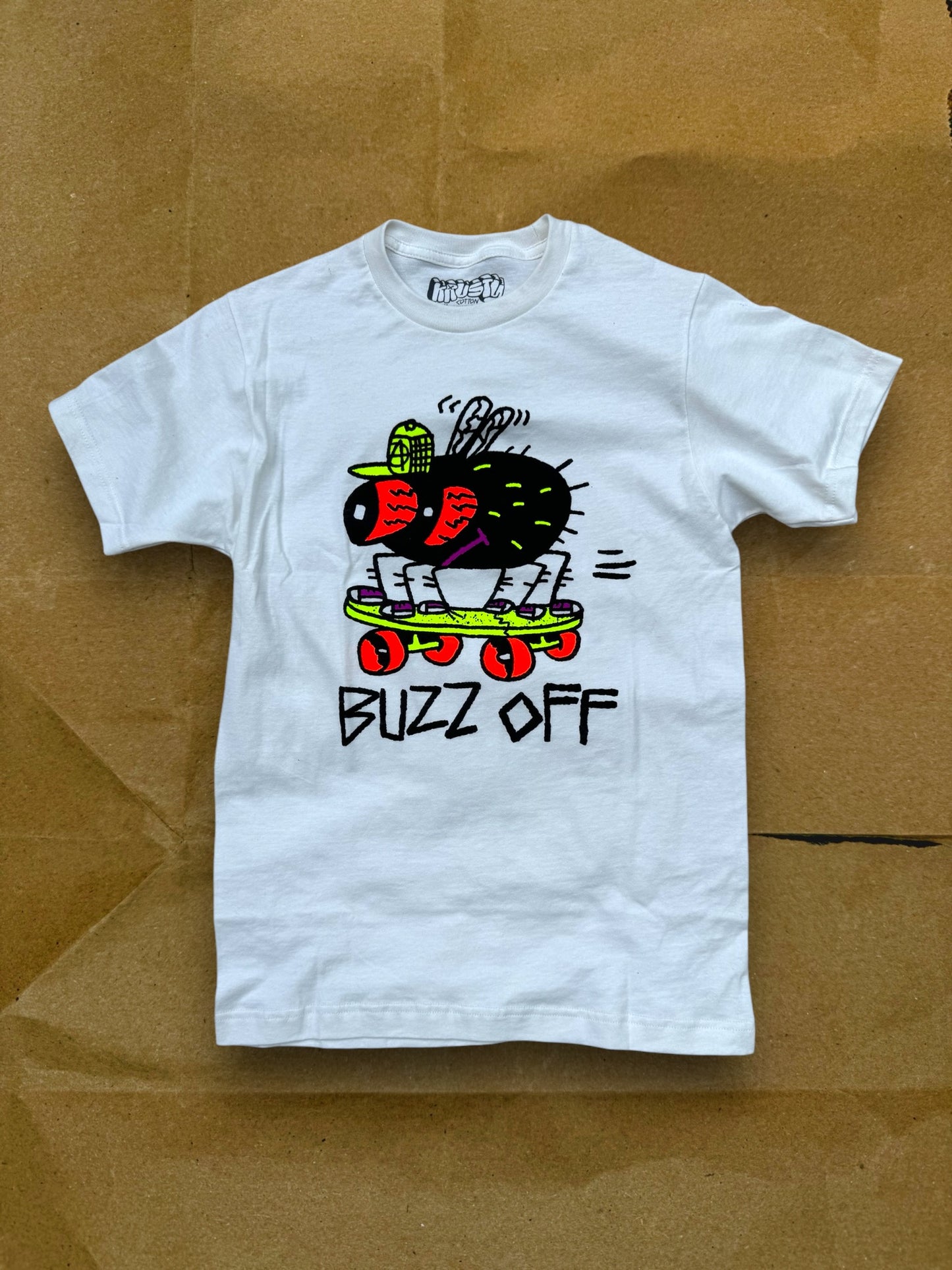 BUZZ OFF TEE