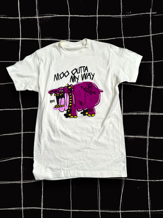 MOO OUTTA MY WAY TEE