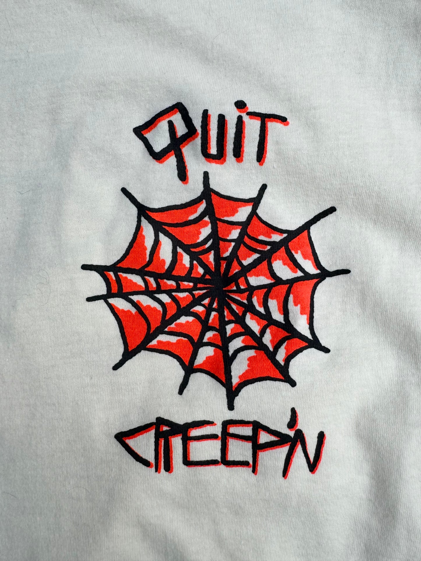 QUIT CREEP'N CROP TEE