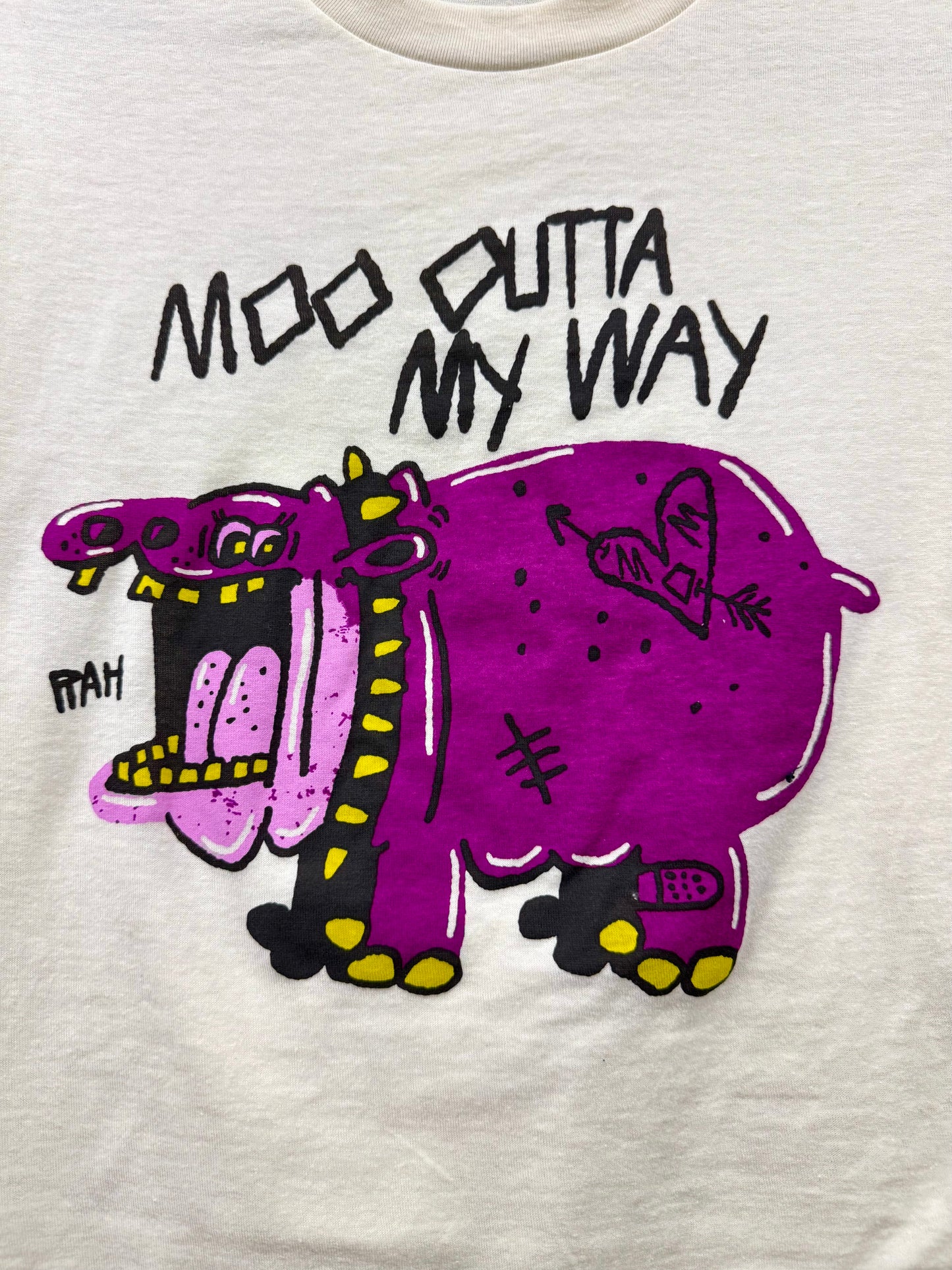 MOO OUTTA MY WAY TEE