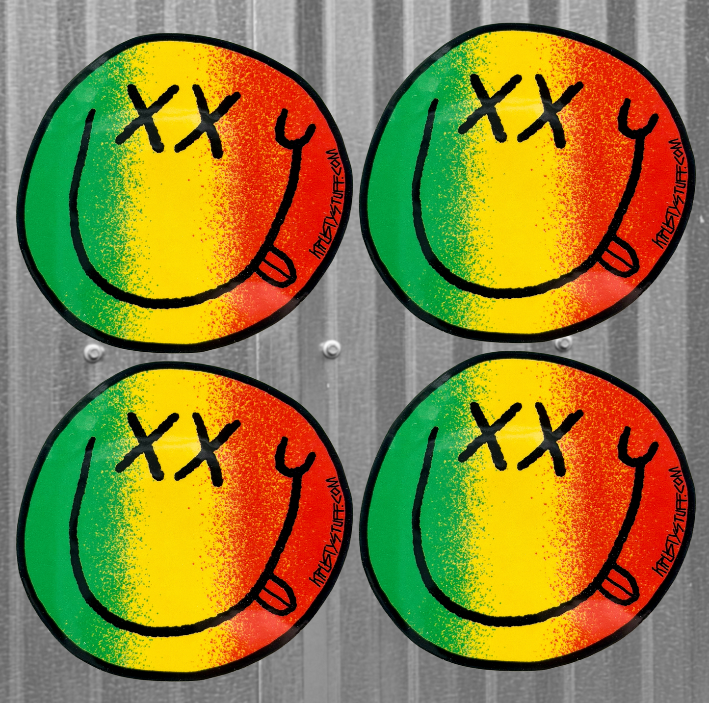 PARTY FACE STICKER