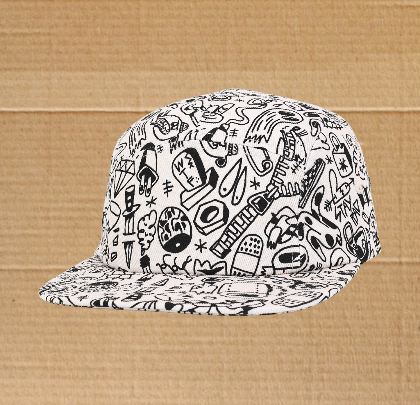 SKETCHY ART CAMP HAT