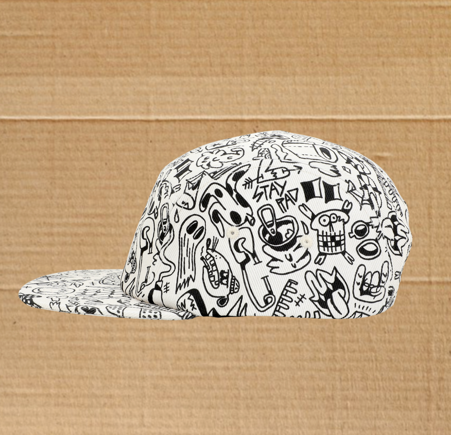 SKETCHY ART CAMP HAT