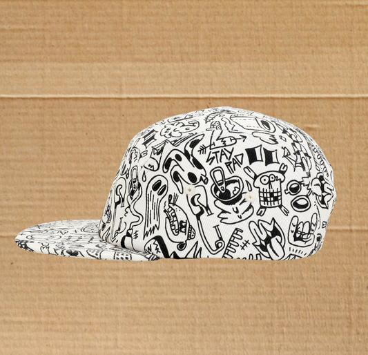 SKETCHY ART CAMP HAT