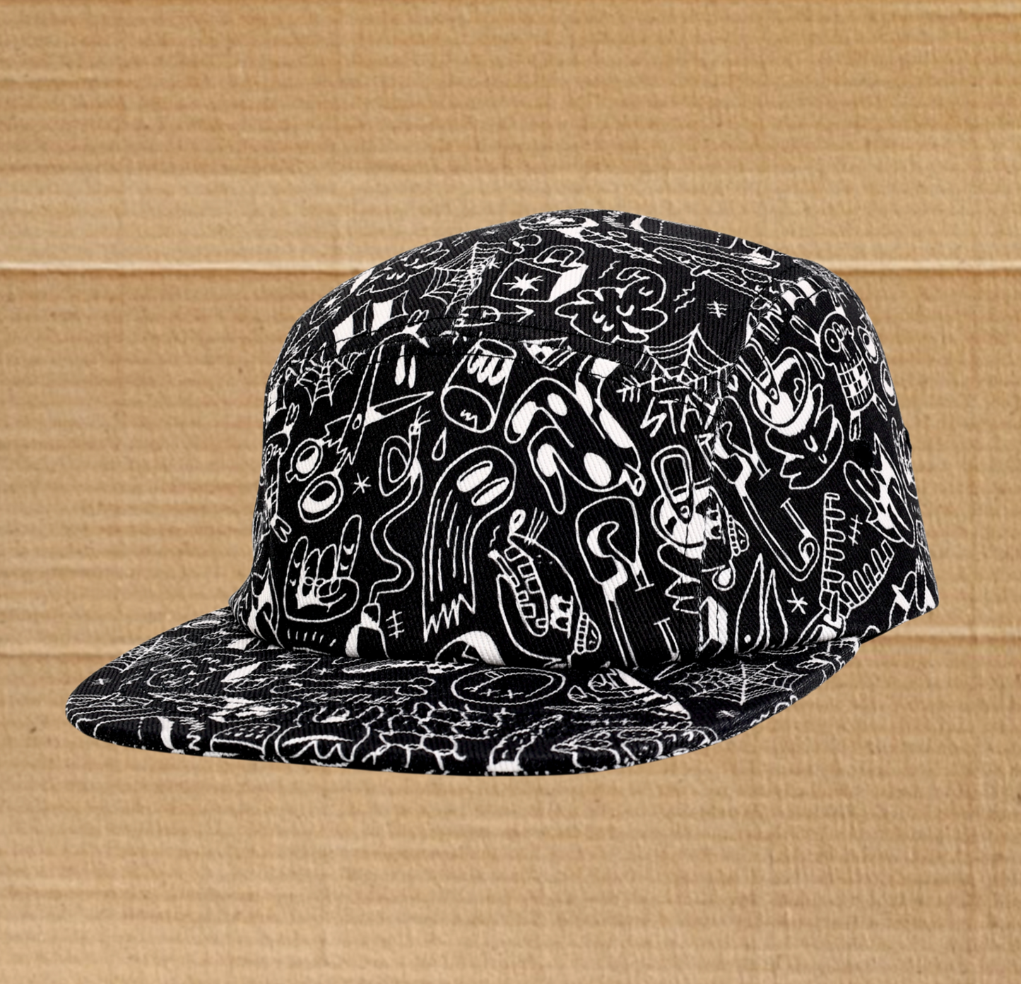 SKETCHY ART CAMP HAT