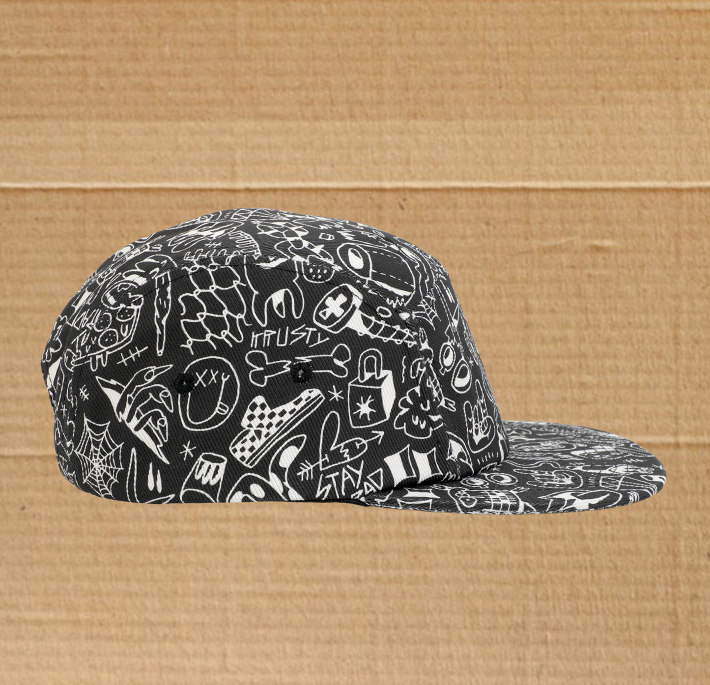 SKETCHY ART CAMP HAT