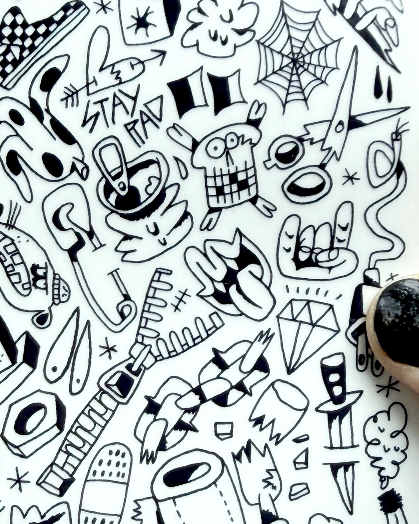 DOODLE STICKER