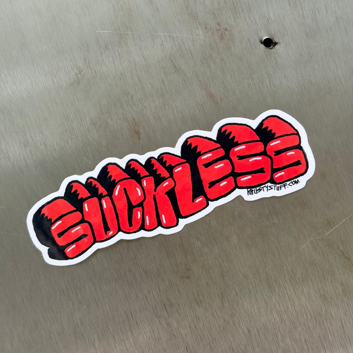 SUCKLESS STICKER