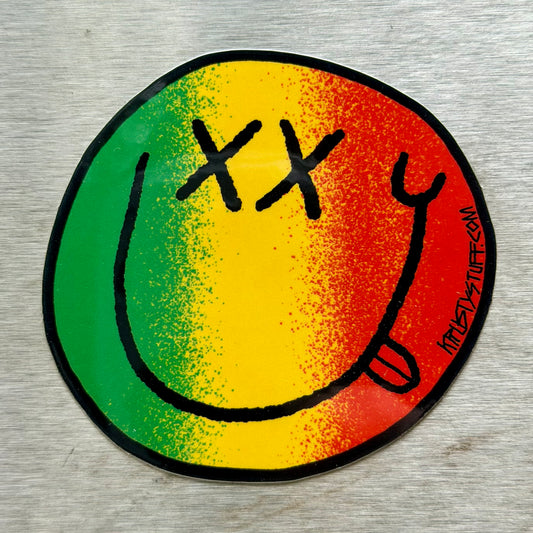 PARTY FACE STICKER