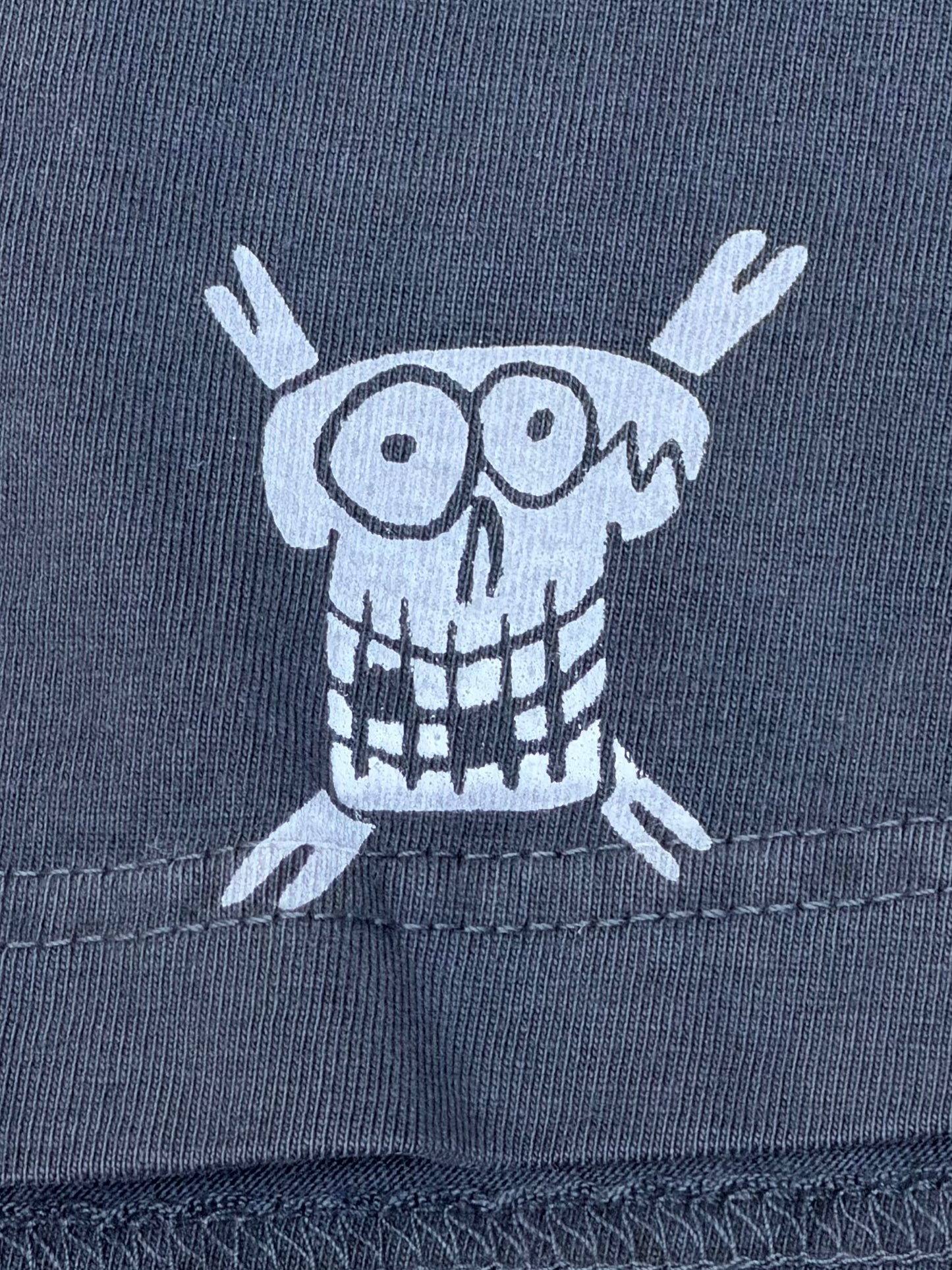 SKULL CROP TEE