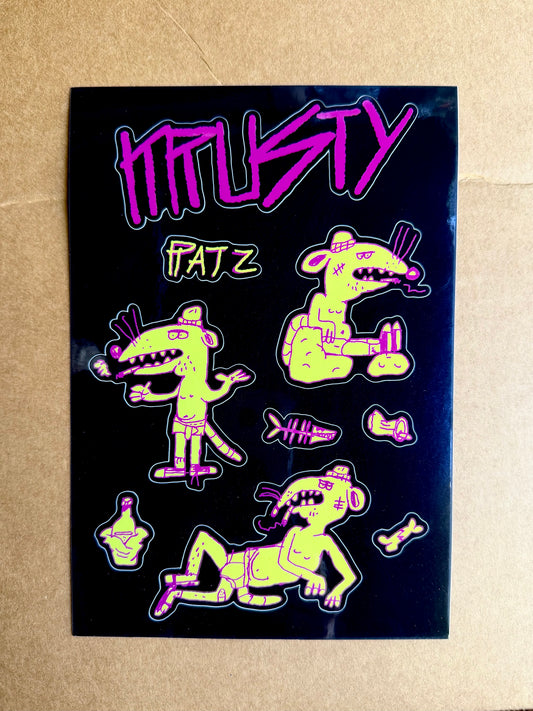 RATZ STICKER SHEET