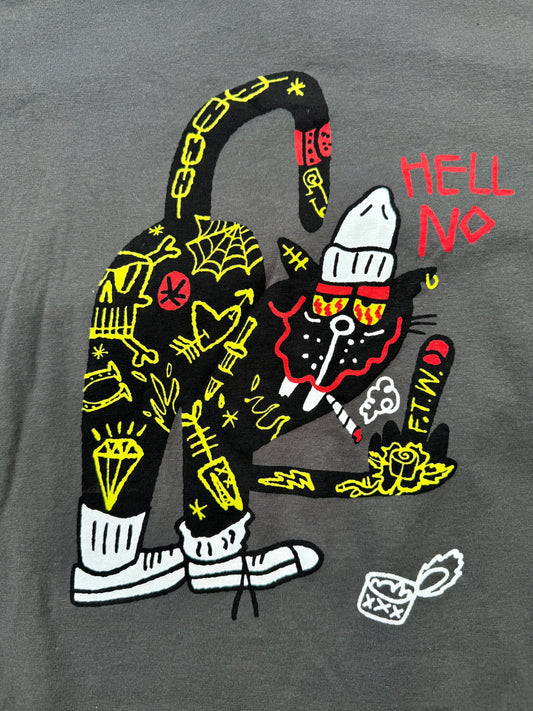 HELLNO KITTY TEE