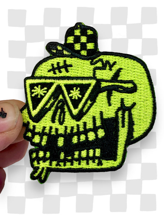 SKULL DUDE PATCH