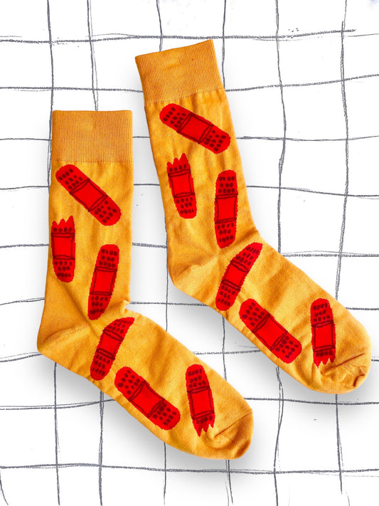 BANDAID SOCKS