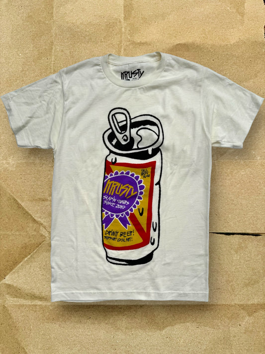 KRUSTY BEER CAN TEE