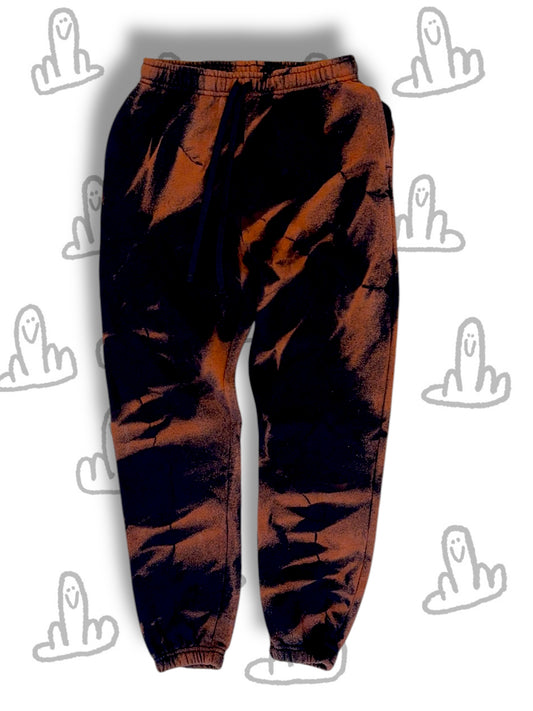 STAY RAD TIGER STRIPE SWEAT PANTS