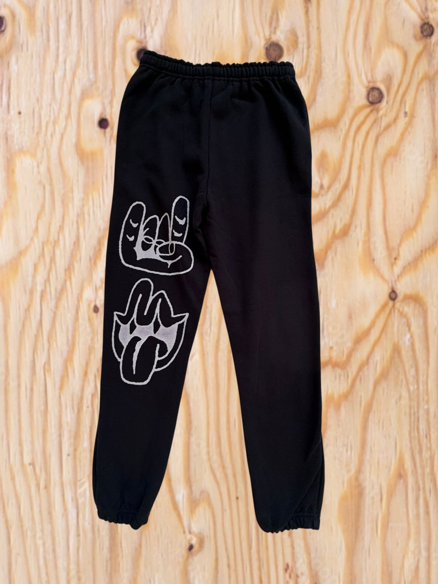 BIG SKETCHY ART SWEAT PANTS