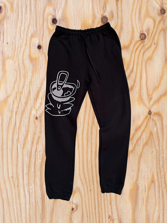 BIG SKETCHY ART SWEAT PANTS