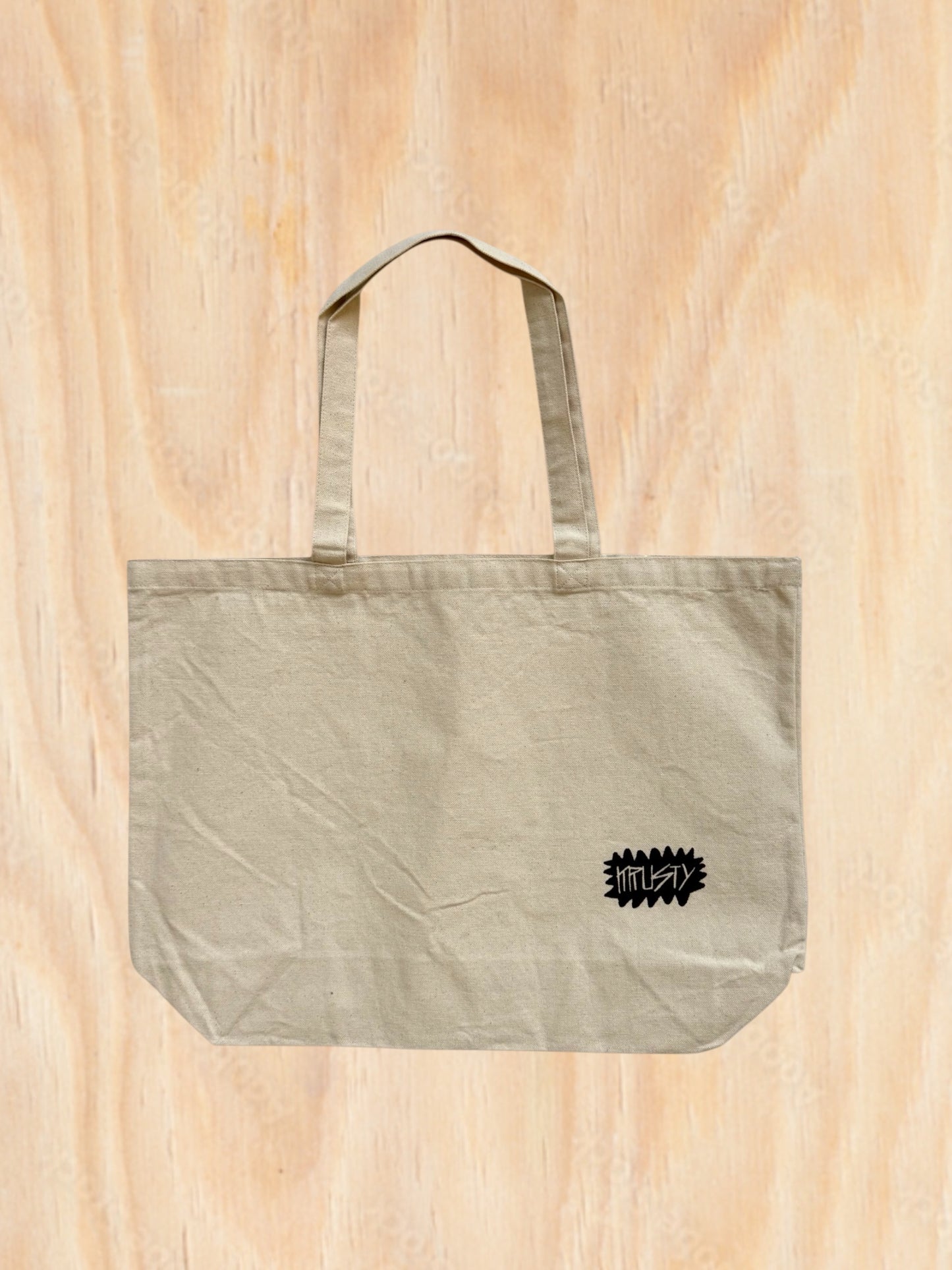 ZERO FKS TOTE BAG