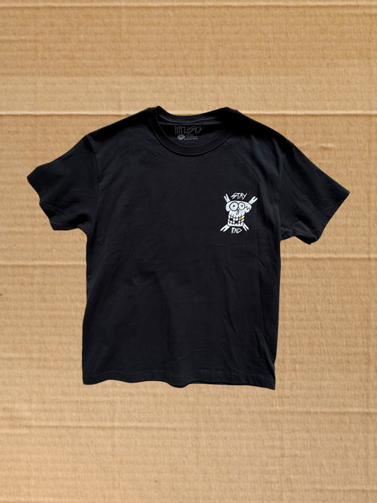 STAY RAD SKULL TEE