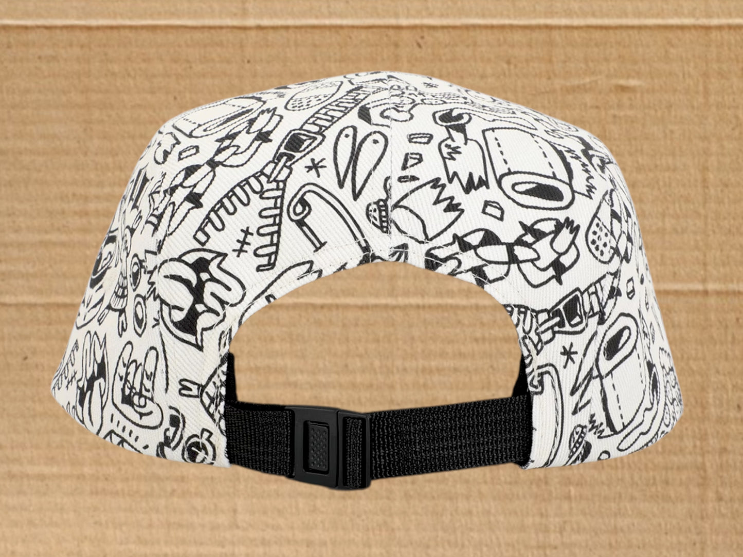 SKETCHY ART CAMP HAT