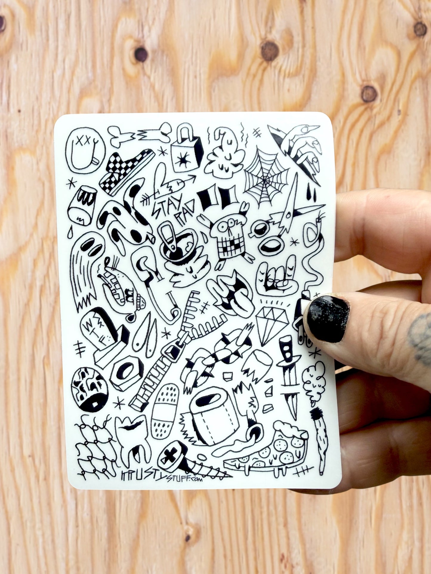 DOODLE STICKER