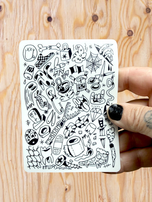 DOODLE STICKER