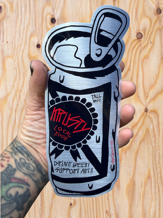 BIG BEER STICKER