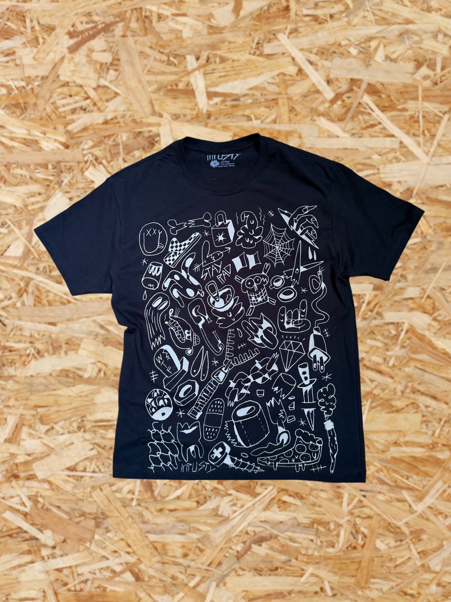 SKETCHY DOODLE TEE