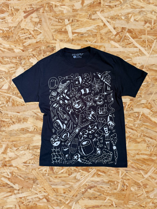 SKETCHY DOODLE TEE