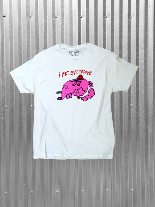 I H8T EVERYONE RAT TEE