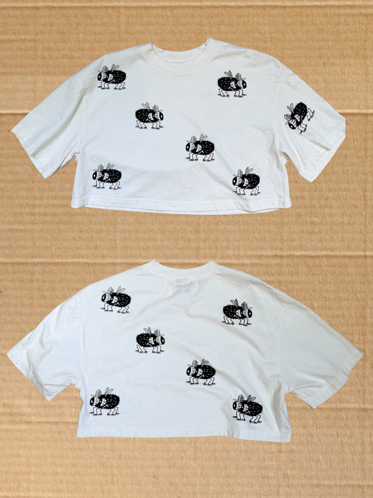 FLY CROP TEE