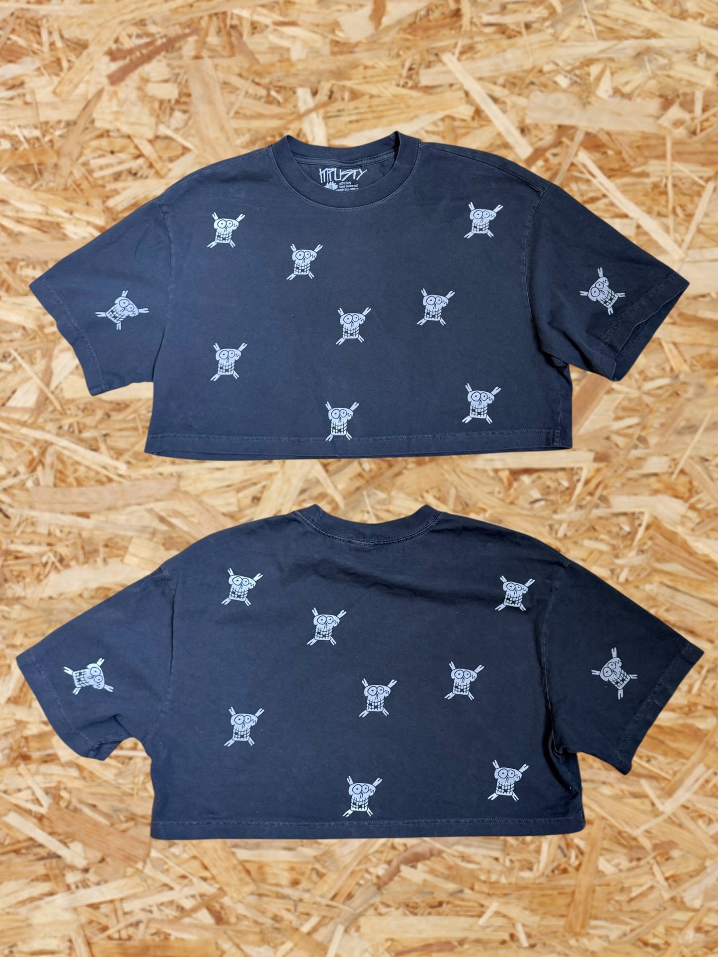 SKULL CROP TEE