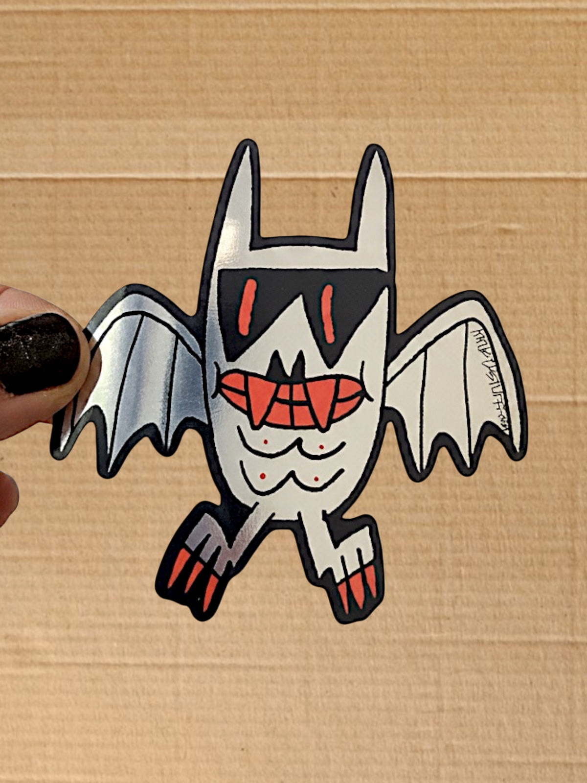 BAT STICKER