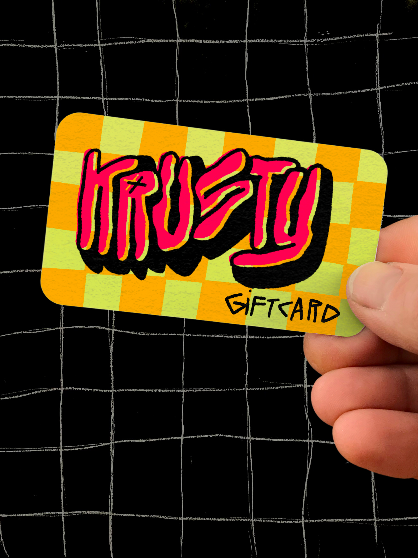 KRUSTY GIFTCARD