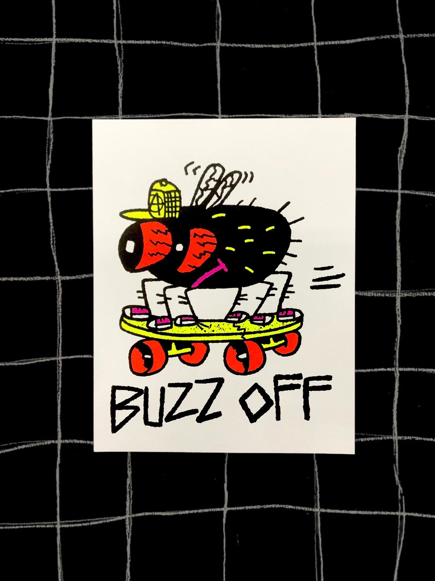 BUZZ OFF PRINT